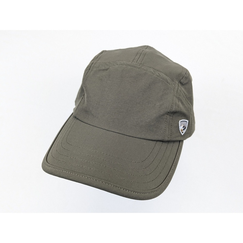 Kuhl Hat Uberkuhl Cap Olive Lightweight Quick Drying Adjustable Hike Outdoor